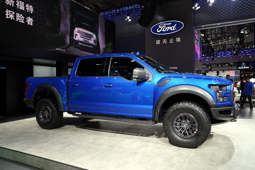 福特F-1502019款 3.5T 猛禽性能版