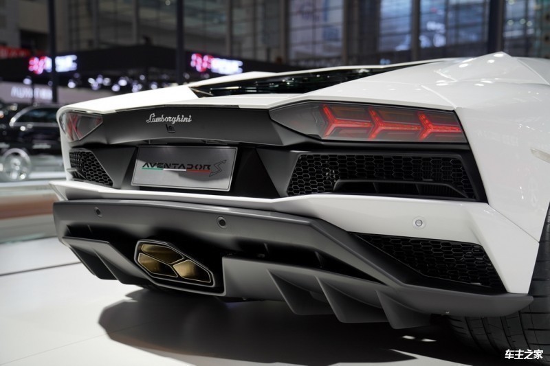 Aventador2019款  SVJ