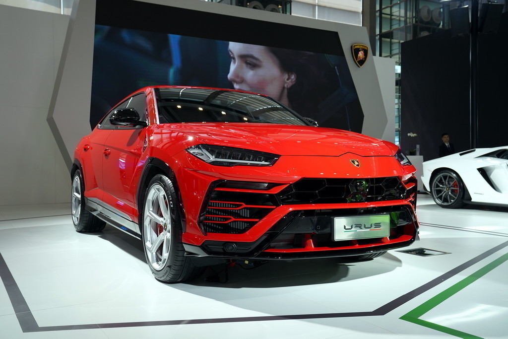 Urus2018款 4.0T V8