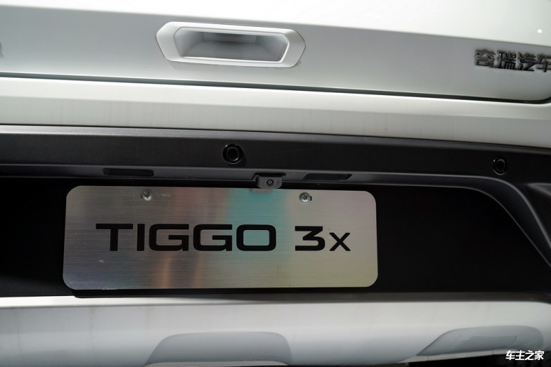 瑞虎3X2018款 1.5L 手动舒适版