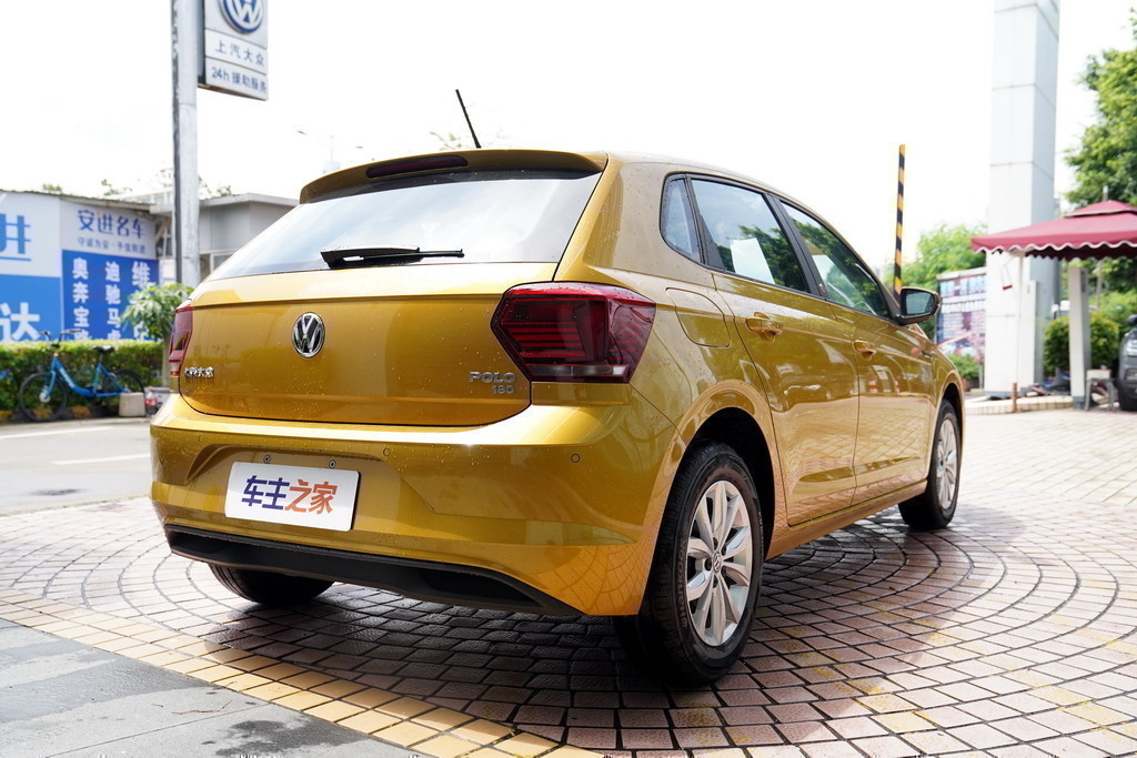 Polo2019款 Plus 1.5L 自动炫彩科技版