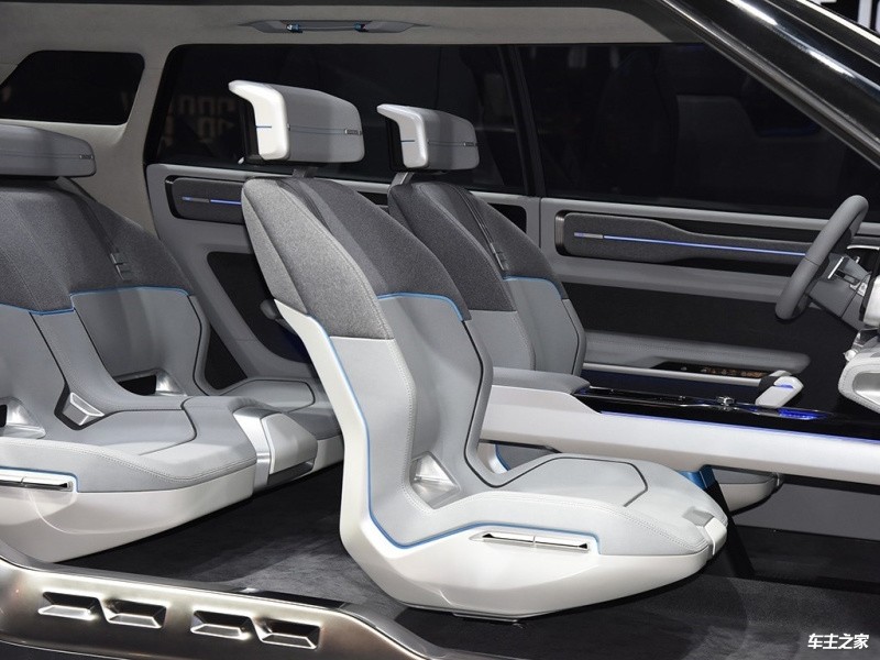 吉利icon内饰图片