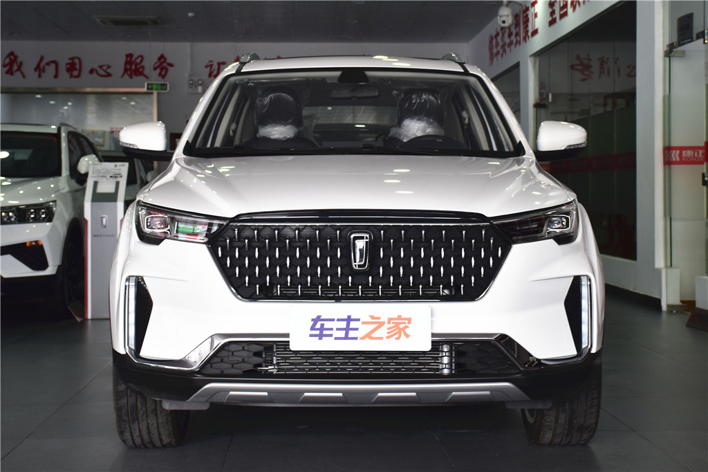 奔腾T332019款 1.6L 自动互联智酷型 国VI