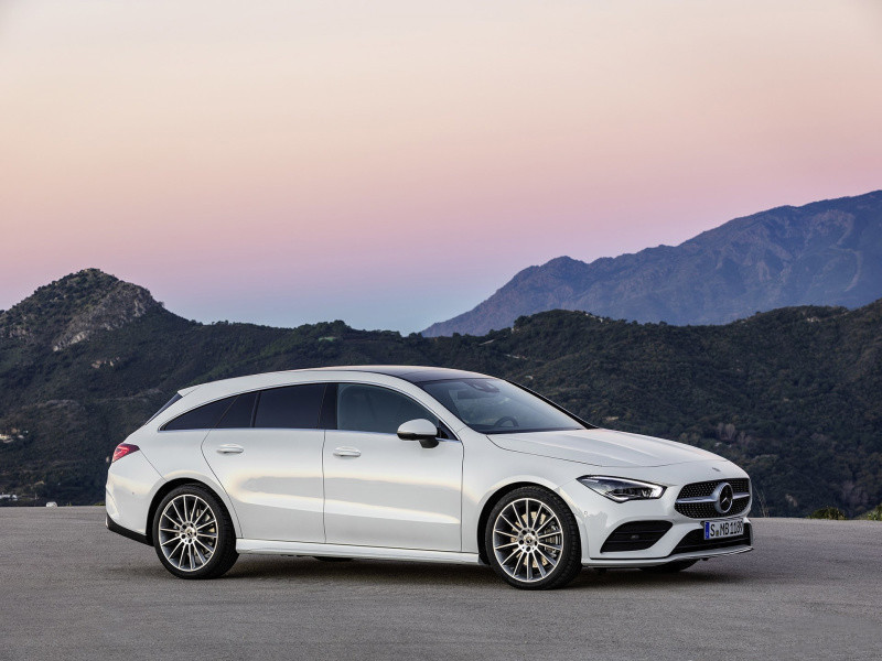 奔驰CLA2020款 CLA Shooting Brake