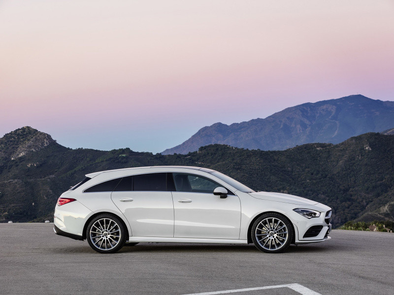 奔驰CLA2020款 CLA Shooting Brake