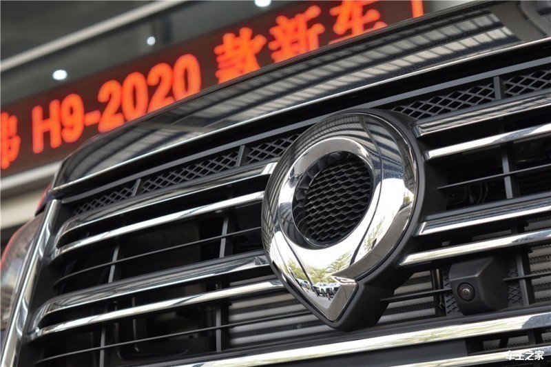 炮2019款 2.0T自动汽油四驱运动版GW4C20B