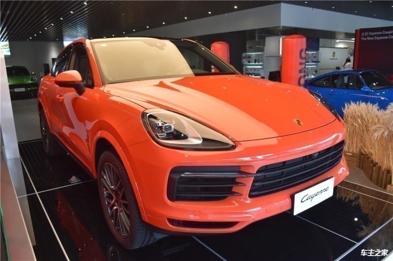 Cayenne2019款 Cayenne Coupé 3.0T