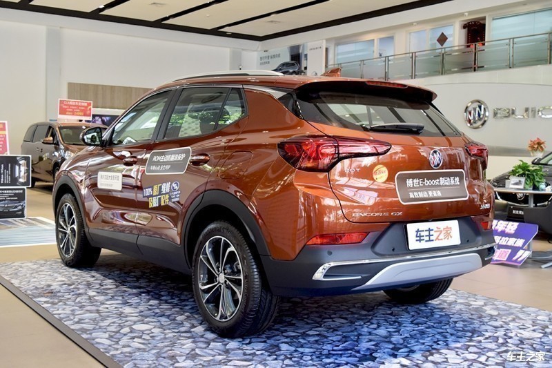 昂科拉GX 2020款 20T CVT两驱豪华型