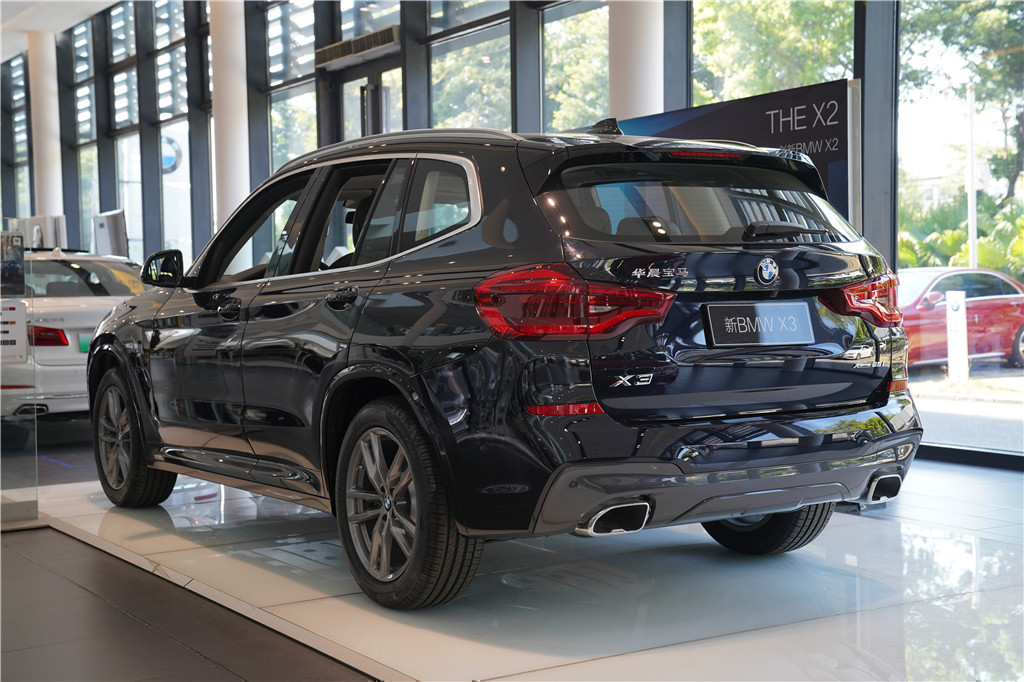 宝马X3 2020款 xDrive25i M运动套装