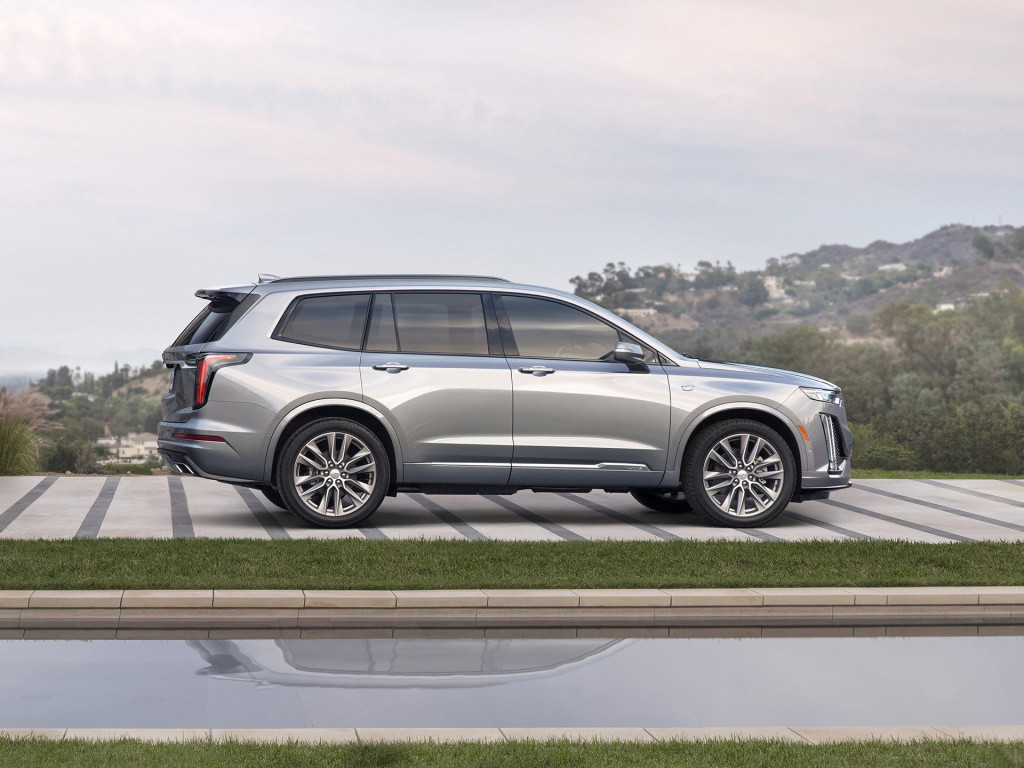 凯迪拉克xt6(海外)