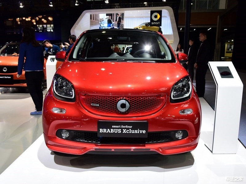 博速 smart forfour 2017款 BRABUS Xclusive