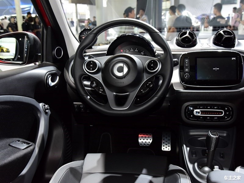 博速 smart forfour 2017款 BRABUS Xclusive