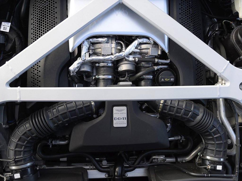 阿斯顿·马丁DB11 2019款 4.0T V8 Volante