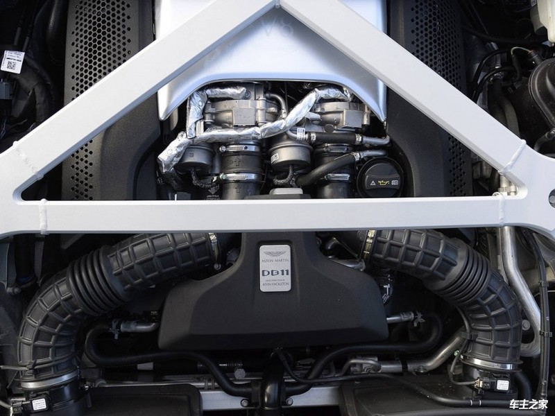 阿斯顿·马丁DB11 2019款 4.0T V8 Volante