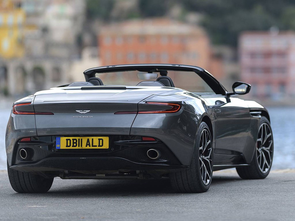 阿斯顿·马丁DB11 2019款 4.0T V8 Volante