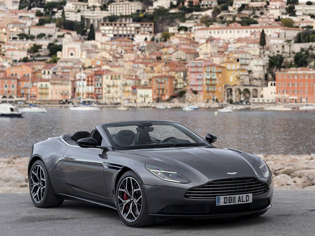 阿斯顿·马丁DB11 2019款 4.0T V8 Volante