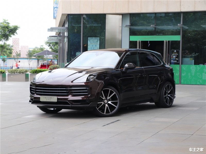 迈莎锐Cayenne 2020款 3.0T Black Carbon