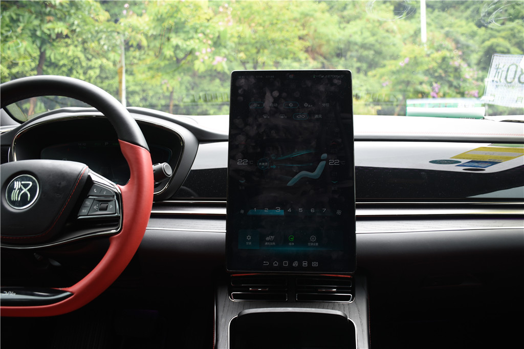 汉 2020款 EV 四驱高性能版旗舰型