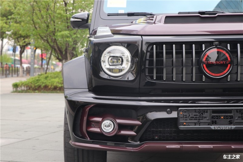 迈莎锐G级 2020款 G 63 Red Carbon