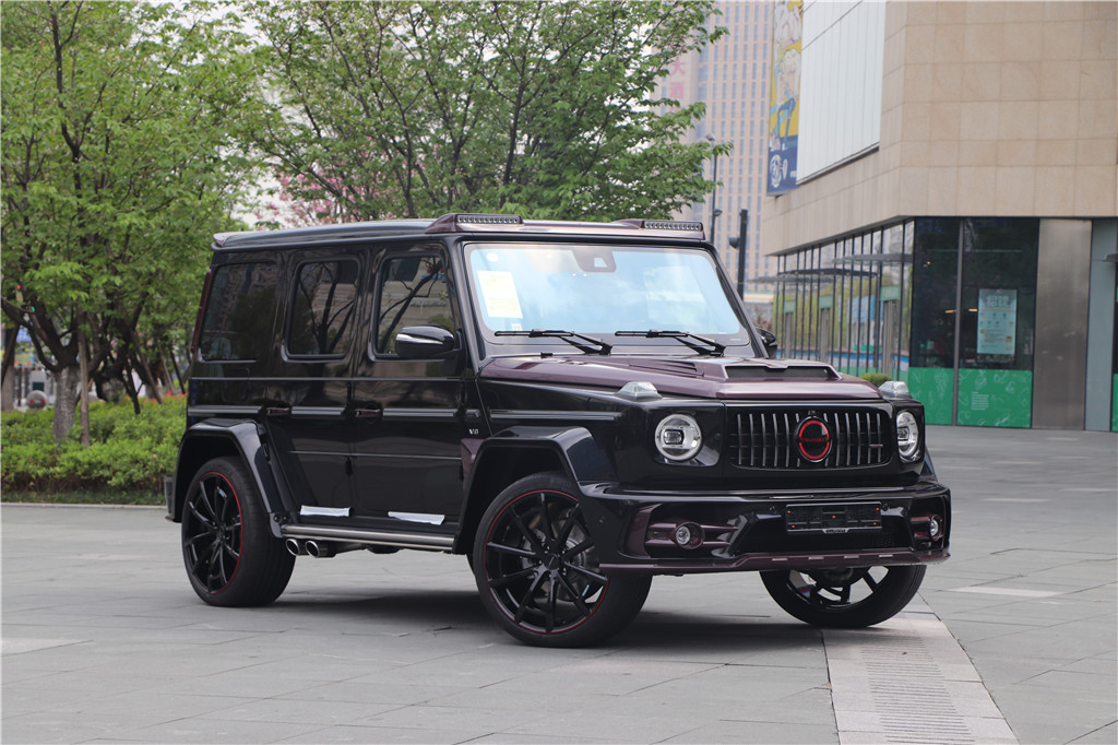 迈莎锐G级 2020款 G 63 Red Carbon