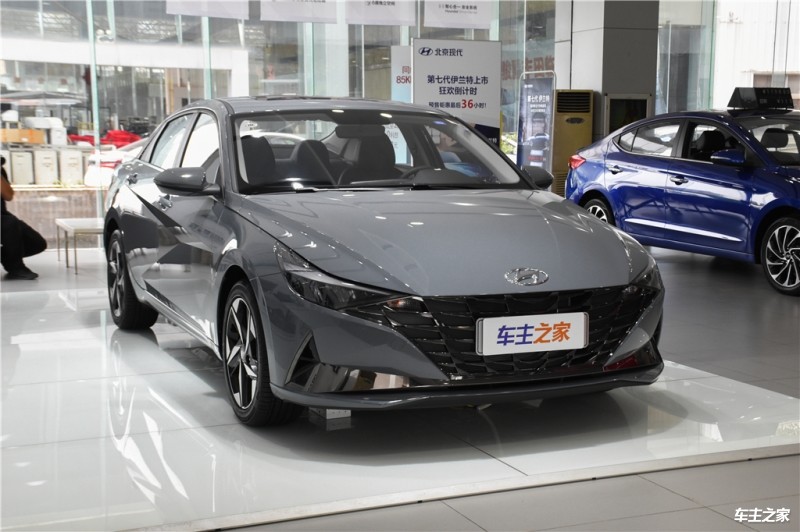 伊兰特 2021款 1.5L GLX精英版