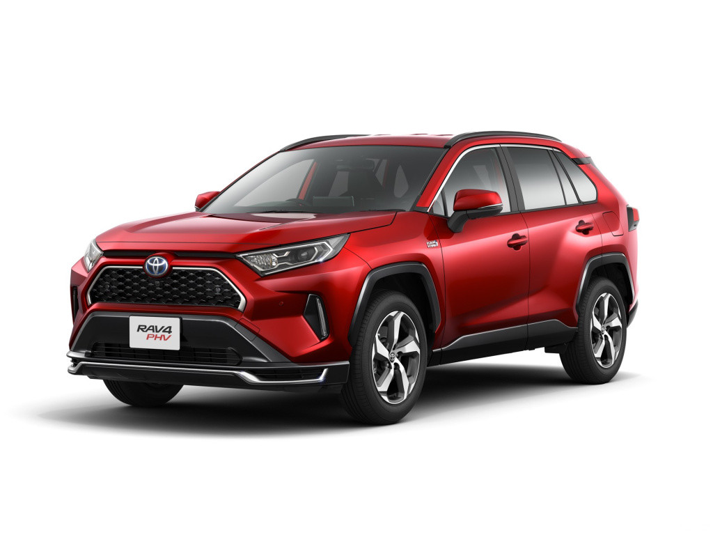 丰田RAV4新能源(进口)基本型