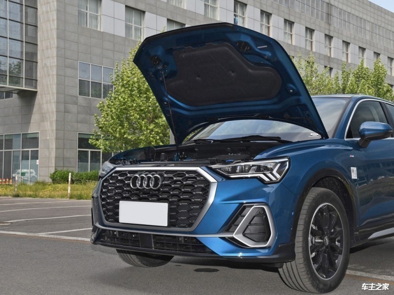 奥迪Q3 Sportback 2020款 45 TFSI quattro 豪华型