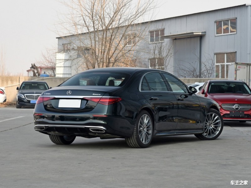 奔驰S级 2021款 S 450 L 4MATIC