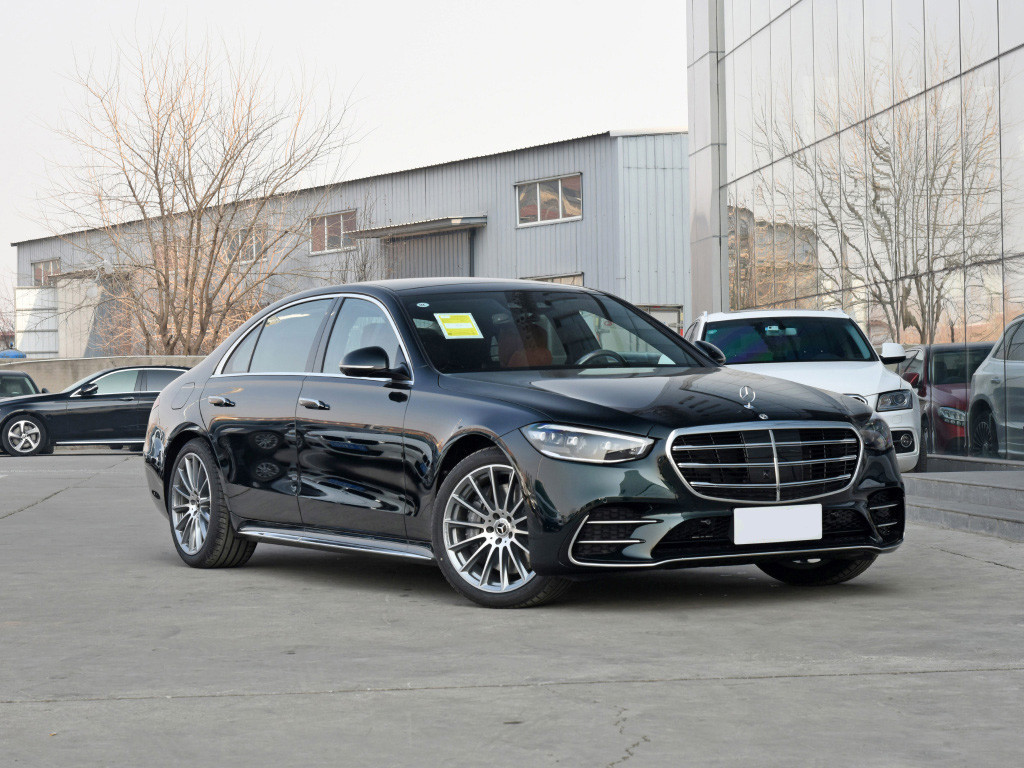 奔驰S级 2021款 S 450 L 4MATIC