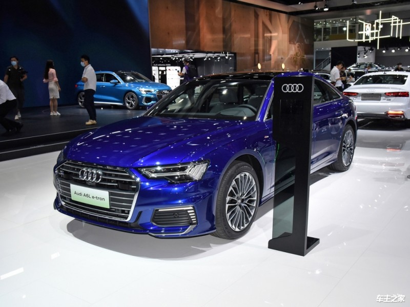 奥迪A6L新能源 2020款 55 TFSI e quattro