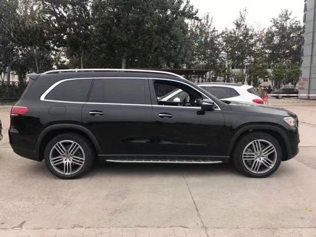 奔驰GLS美版奔驰GLS450 美规 2021款 6座 全景21轮