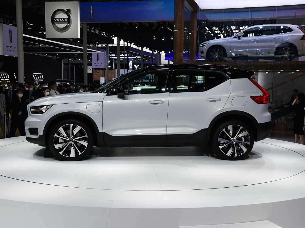 沃尔沃XC40新能源 2021款 纯电 四驱智雅运动版