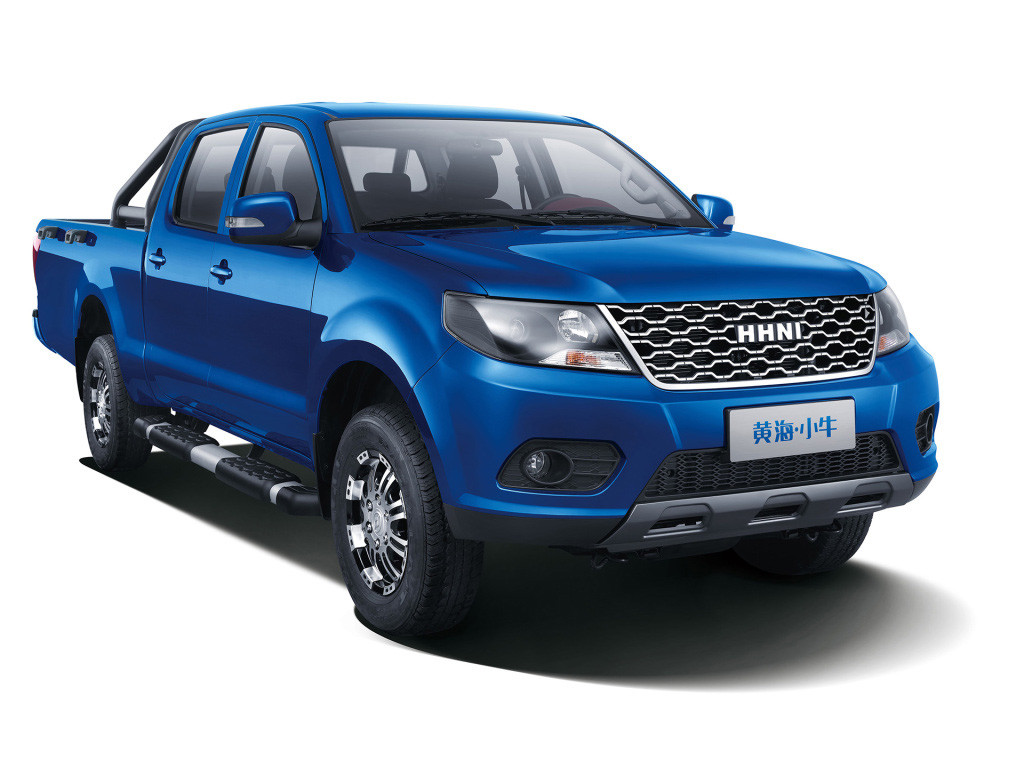 黄海·小牛 2021款 2.4l n1手动汽油两驱创业型加长平底货箱4k22