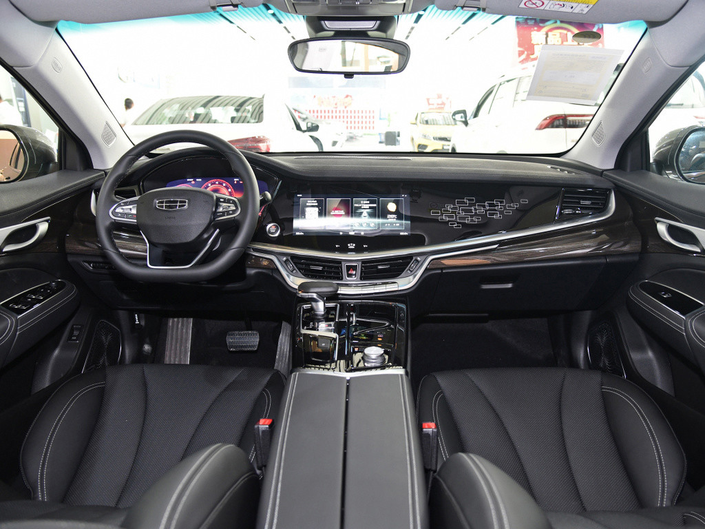 博瑞 2021款 1.8T 领航版+