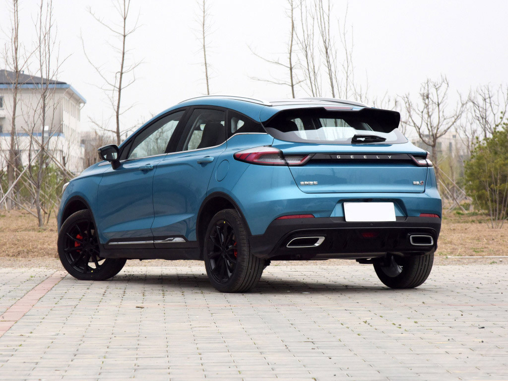 帝豪S 2021款 1.4T CVT旗舰型