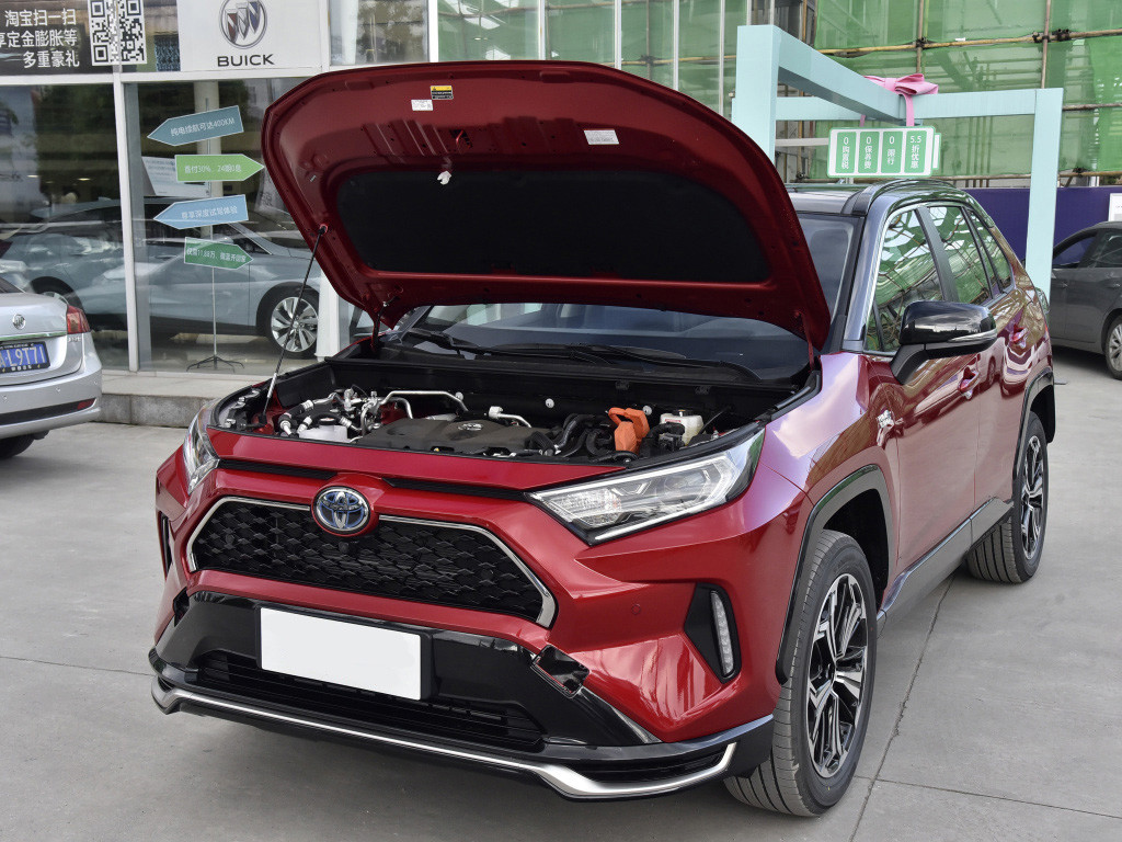 RAV4荣放双擎E+ 2021款 2.5L 四驱旗舰Pro