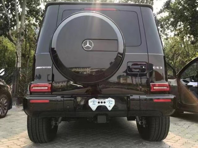 奔驰G级加版外观