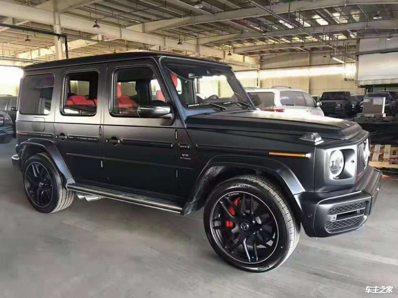 奔驰G级加版 2020款 G63