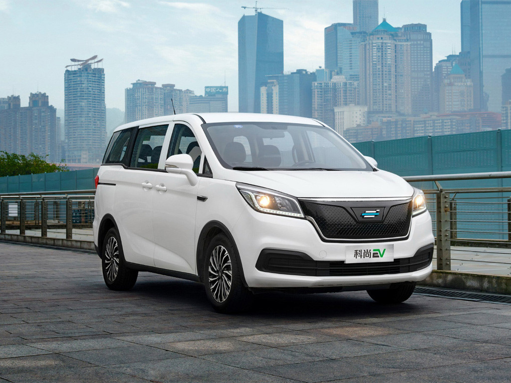长安欧尚科尚ev外观