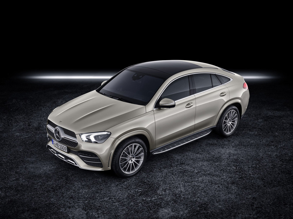 奔驰GLE轿跑 2020款 GLE 450 4MATIC 轿跑SUV 时尚型