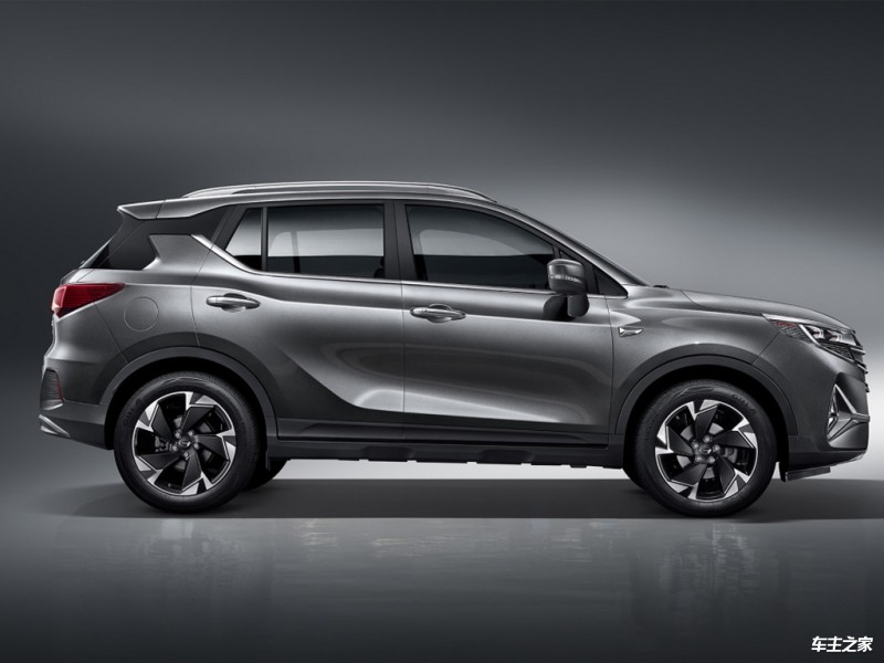 传祺gs3外观图片