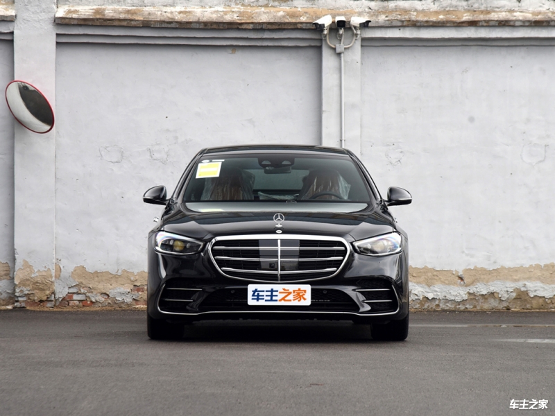奔驰S级2022款 改款 S 450 L 4MATIC