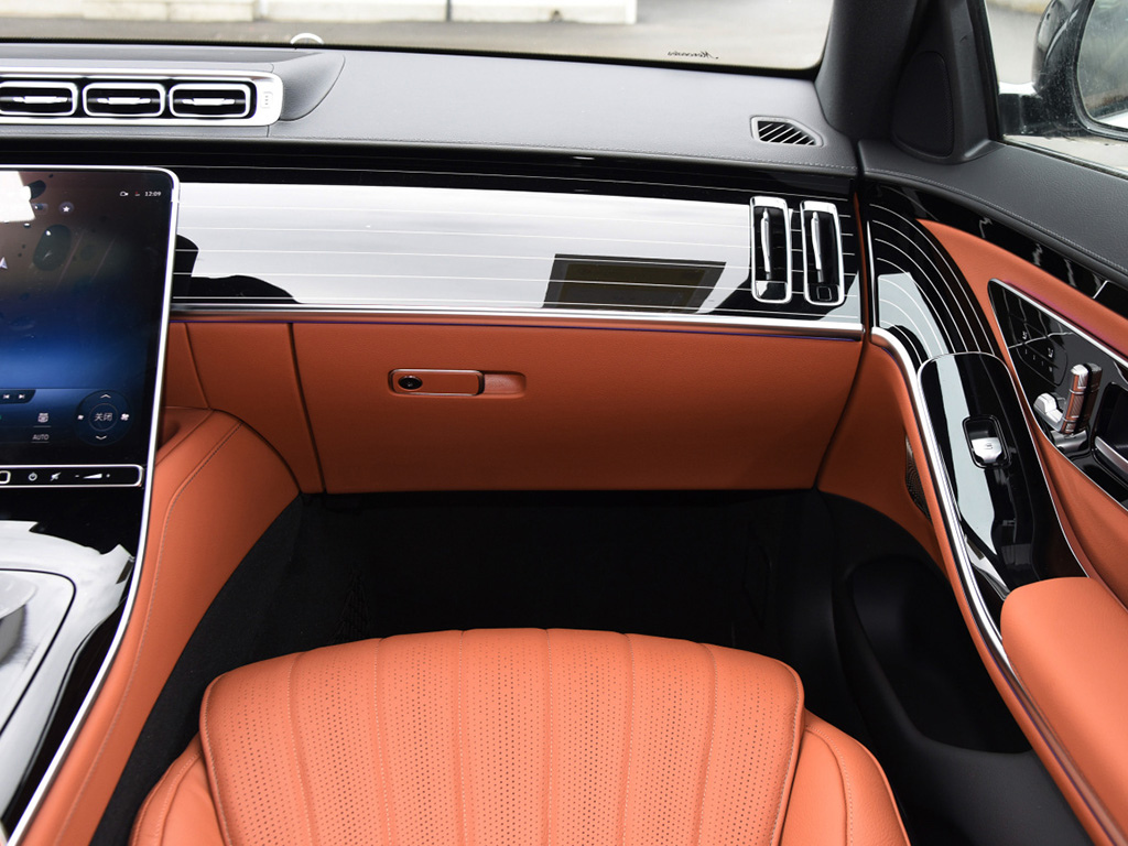 奔驰S级2022款 改款 S 450 L 4MATIC