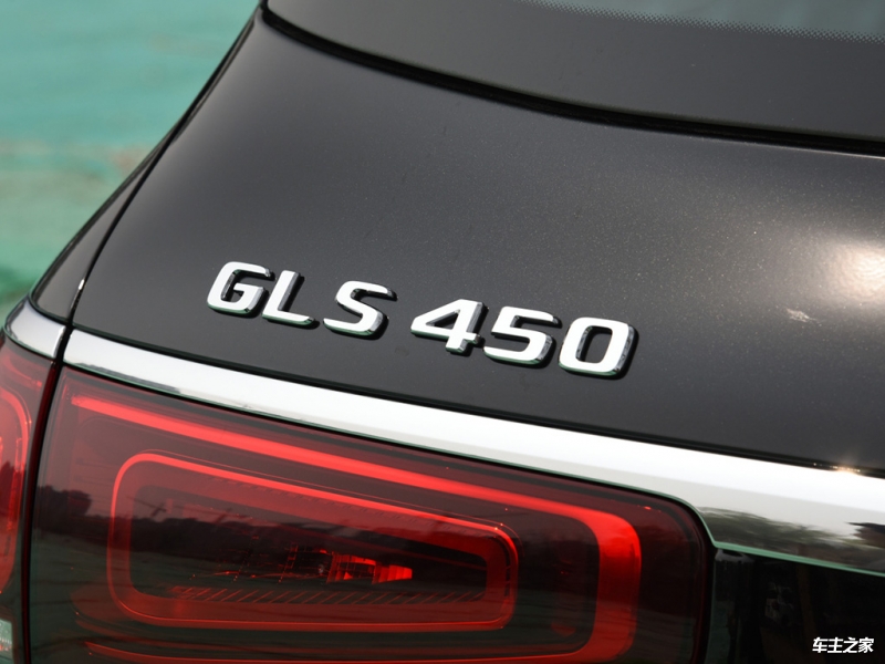 奔驰GLS2022款 改款 GLS 450 4MATIC 时尚型