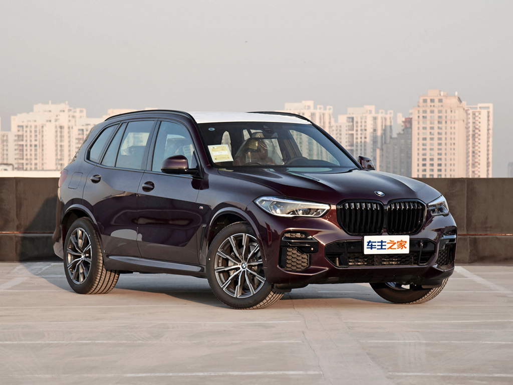 宝马X5(进口)2022款 xDrive30i M运动套装