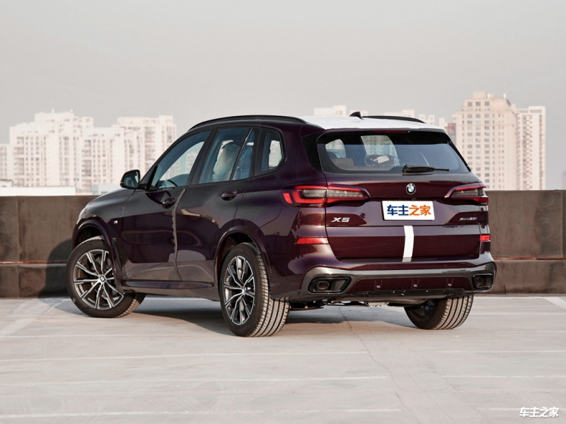 宝马X5(进口)2022款 xDrive30i M运动套装