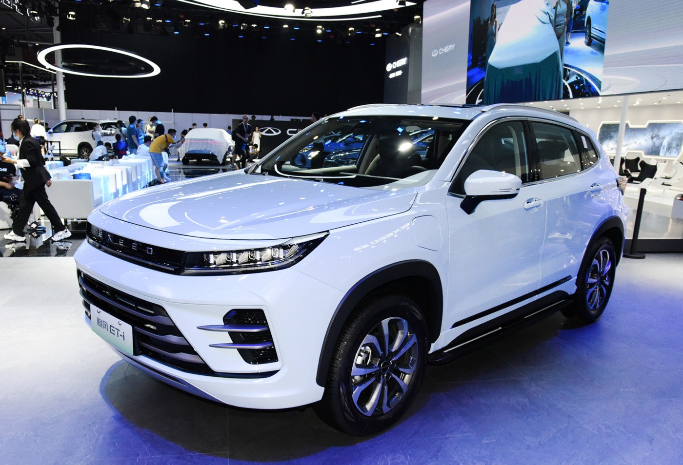 星途追风PHEV2022款