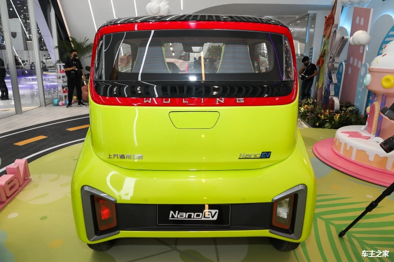 五菱NanoEV2021款