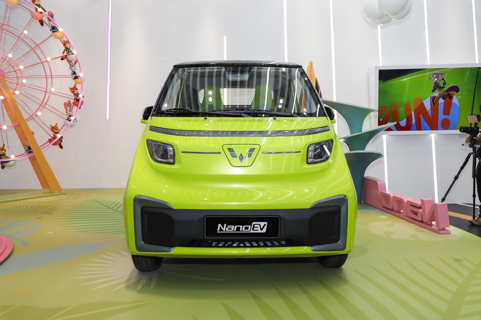 五菱NanoEV2021款