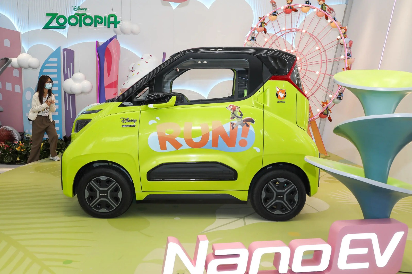 五菱NanoEV2021款